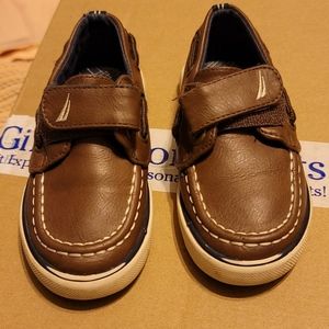♻️ 5/$50 Boys Nautica Boat Shoes